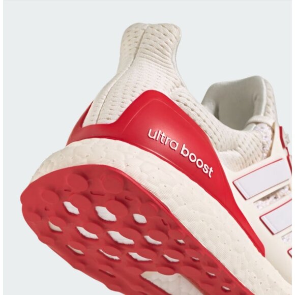 ADIDAS UltraBOOST 1.0 Off White/Red  MEN\'S Size 11.5 New main image 10